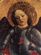 FOPPA, Vincenzo St Michael Archangel (detail) sdf Norge oil painting reproduction